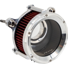 TRASK Assault Charge High-Flow Air Cleaner Harley Davidon FLDE / FLHX / FLSL / FLTRXS / FLXR 1750-1977 17-24cc