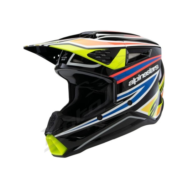 ALPINESTARS(MX) Youth SM3 Wurx Helmet