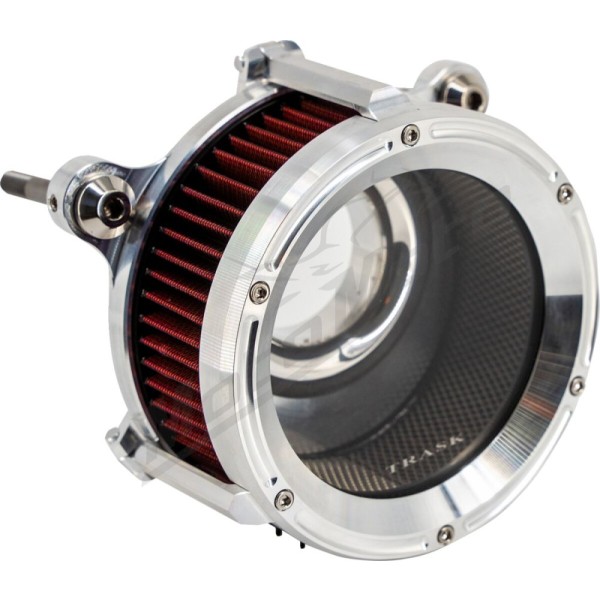 TRASK "Assault Charge" didelio srauto oro filtro kompl. Harley Davidon FLDE / FLHX / FLSL / FLTRXS / FLXR 1750-1977 17-24cc 