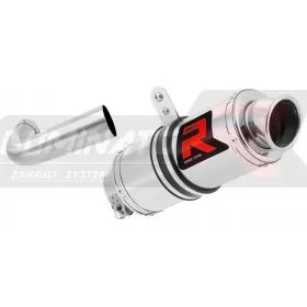 Exhaust silencer Dominator GP1 MOTO GUZZI BREVA 1200