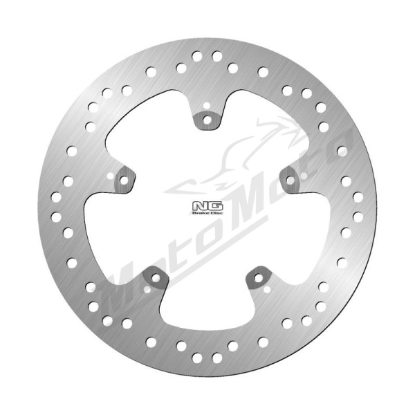 NG Rear Fixed Brake Disc 240x110x5mm Aprilia RSV4 / Tuono 1000-1100cc 09-25