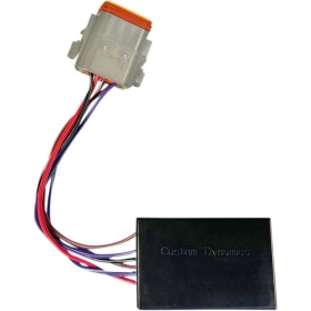 CUSTOM DYNAMICS Turn Signal Canceler Harley Davidson FLHR / FLHS / FLHT / FLHTC 883-1340cc 94-95