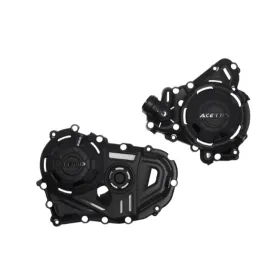 Acerbis X-Power Sankabos ir Generatoriaus Dangtelių Apsaugos Honda XL / CB 750cc 23-25 Juoda