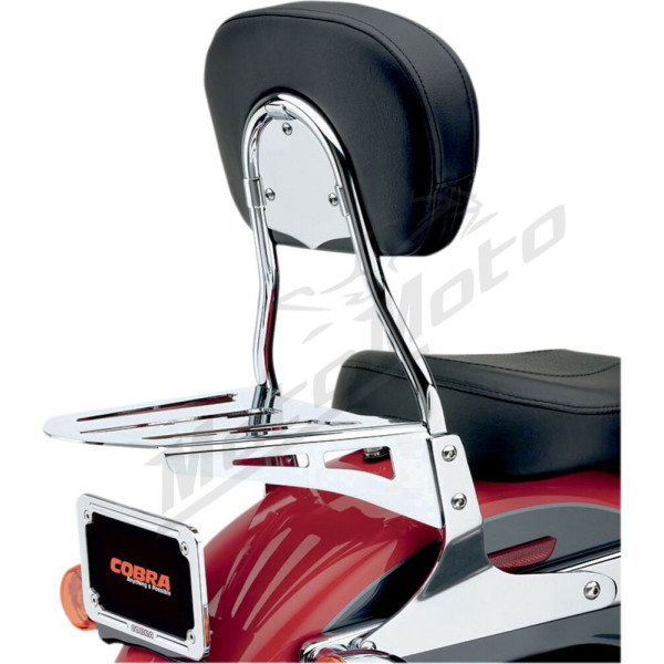 COBRA Round Sissy Bar Harley Davidson FLSTF / FLSTFI / FXST 1450-1550cc 00-06