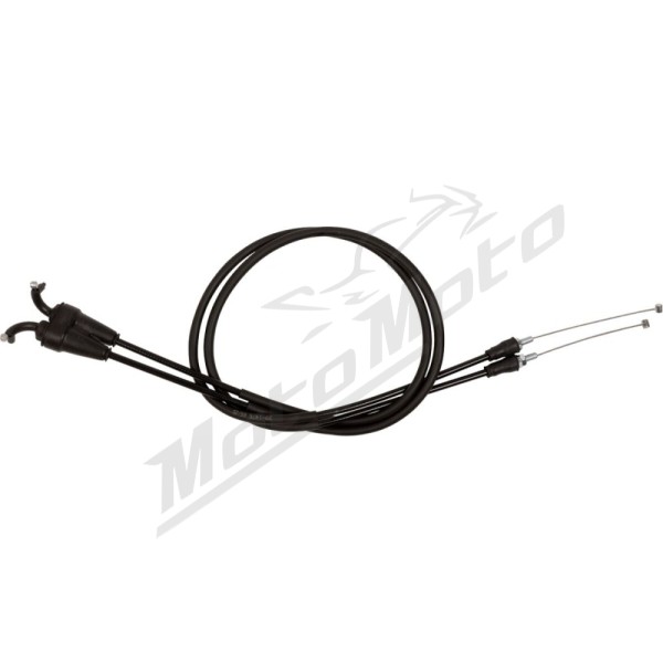 MOOSE OFFROAD Black Vinyl Throttle Cable GasGas / Husqvarna / KTM 250-300cc 23-24