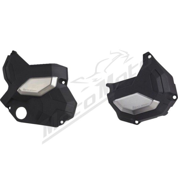 POLISPORT Clutch/Alternator Cover Kit KAWASAKI NINJA / Z 650cc 2017-2022