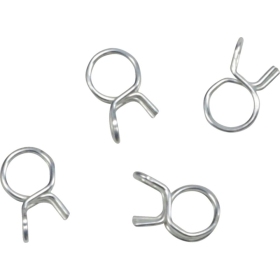 ALL BALLS Fuel Line Clamp Kit Ø7,1mm 4pcs