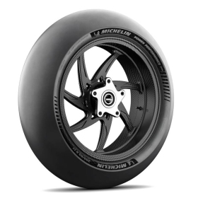 Padanga MICHELIN POWER PERFORMANCE SLICK MEDIUM HARD NHS TL 190/60 R17
