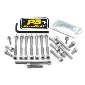 PRO BOLT Aluminium Engine Bolt Kit For Kawasaki EX 300cc 13-17