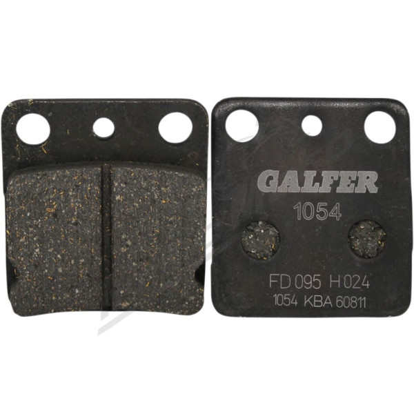 GALFER Semi-Metallic Brake Pads Benelli / Daelim / Honda / Husqvarna / Kawasaki / Kymco / Mash / Peugeot / Suzuki / Yamaha 50-450 80-25
