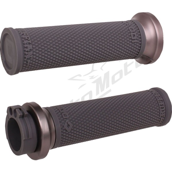 ODI Ruffian Lock-On Street Grips 25,4mm Harley Davidson XLH / XR / XL / VRSCF / FXSTDI / FXST / FXDWG / FXDL / FXDB / FLTRI / FLTC / FLSTN / FLSTC / FLHTCI / FLHT / FLHS / FLD 883-1690 84-22