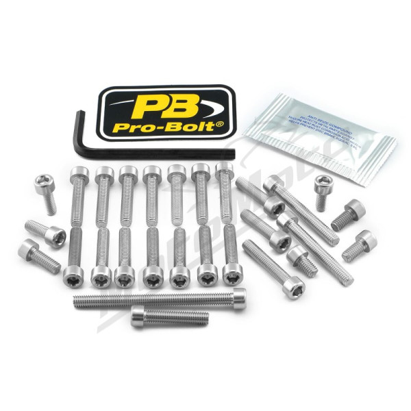 PRO BOLT Aluminium Engine Bolt Kit For Kawasaki EX 300cc 13-17