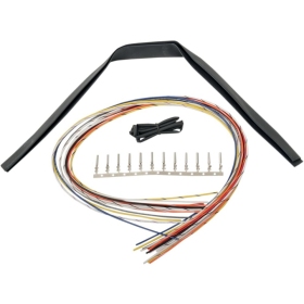 LA CHOPPERS Handlebar Extension Wiring Kit 61cm Harley Davidson 883-1690 96-06