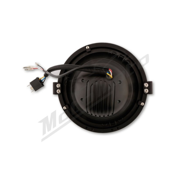 HIGHSIDER Pro Frame-R1 Type4 Universal Headlight Black Ø200mm