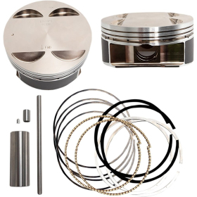 S&S CYCLE Piston Kit Big Bore 4.250" for M8 Models Harley Davidson FLHTCUTGSE / FLHTKSE / FLHXSE 1923cc 18-23