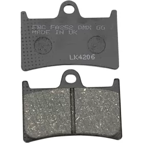 EBC FA stabdžių trinkelės YAMAHA YZF / XV / XSR / XJR / TZR / TDM / MT / FZS / FJR / BT 250-1300cc 89-22