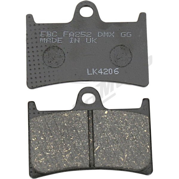 EBC Organic Base "FA" Brake Pads YAMAHA YZF / XV / XSR / XJR / TZR / TDM / MT / FZS / FJR / BT 250-1300cc 89-22