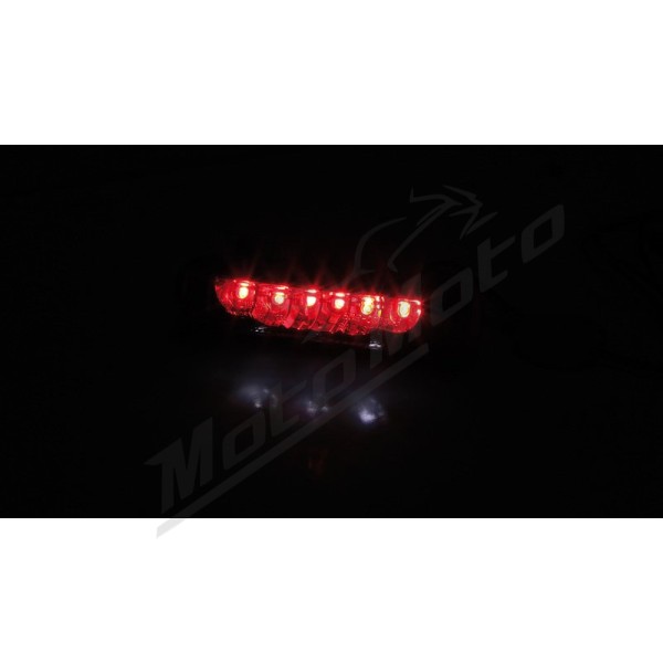 HIGHSIDER smart LED TailLight Black E-Approved (1pc)