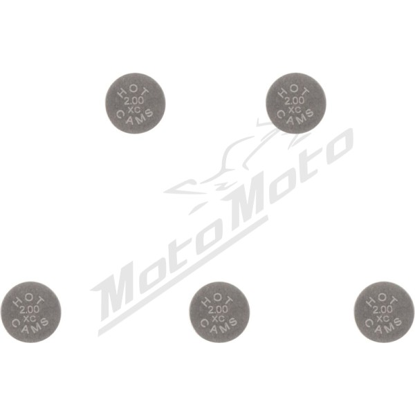 HOT CAMS vožtuvų plokštelės Ø8,90x2,00 mm - 5 vnt.