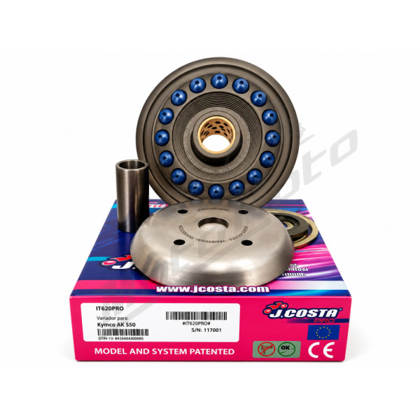 J.Costa Variatorius Peugeot Citystar / Django / Tweet 125-150 09-17