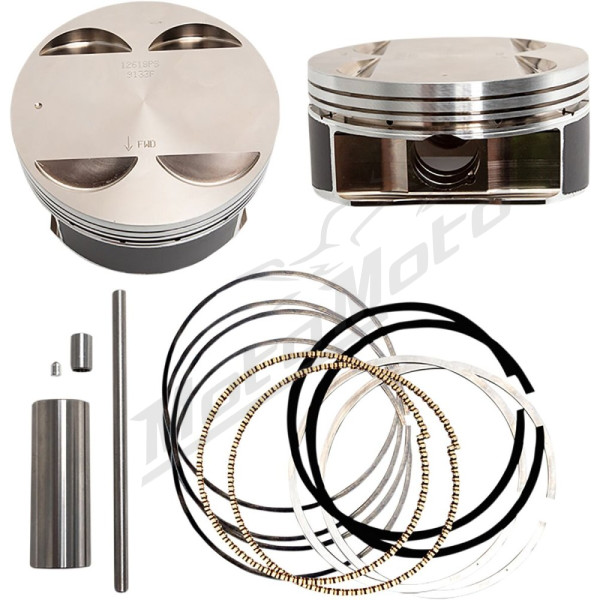 S&S CYCLE Piston Kit Big Bore 4.250" for M8 Models Harley Davidson FLHTCUTGSE / FLHTKSE / FLHXSE 1923cc 18-23