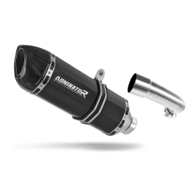 Bajaj Dominar 400 2016-2018 Exhaust Silencer Muffler HP1 BLACK + dB killer
