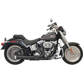 BASSANI XHAUST Road Rage 2:1 Exhaust System Harley Davidson FLS / FLSS / FLST 1340-1800cc 85-17
