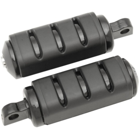 KURYAKYN Trident ISO Large Black Pegs Harley Daidson FX / FXD / FXDB / XL / XLH / XR 883/1800 84/17