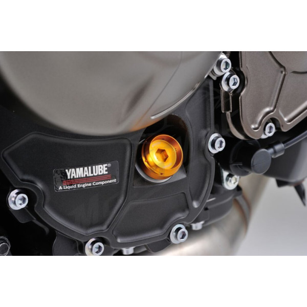 DAYTONA Bullet Oil Filler Cap Gold M20xP2.5
