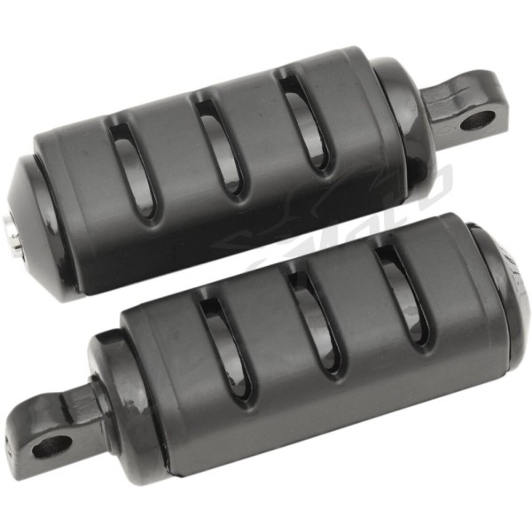 KURYAKYN Trident ISO Large juodi pakojai Harley Daidson FX / FXD / FXDB / XL / XLH / XR 883/1800 84/17