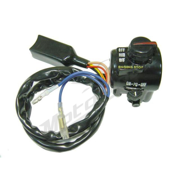 Psychic Right Side Switches Kawasaki KZ / Z1 900cc 73-77