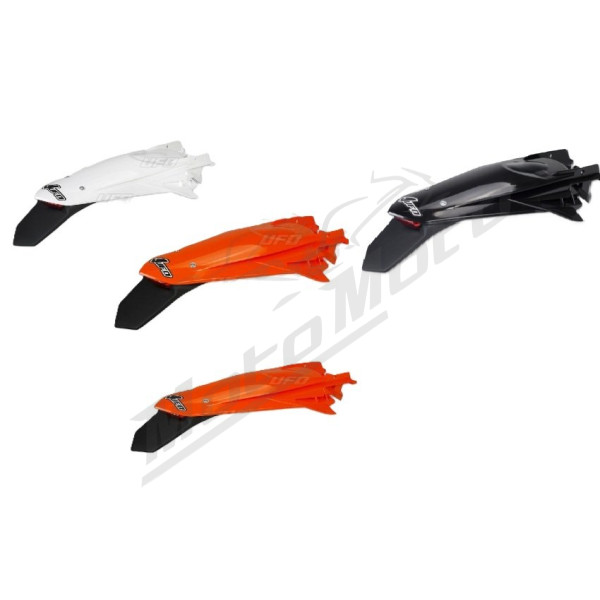 UFO Rear Fender KTM EXC/EXC-F 150-500 20-23