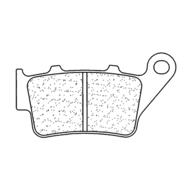 CL BRAKES 2353X59 Off-Road Sintered Metal Brake pads GAS GAS / HUSABERG / HUSQVARNA / KTM / VOGE / YAMAHA / ZERO 