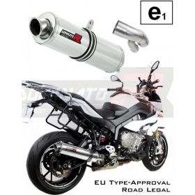 Exhaust silencer Dominator Round BMW S1000XR 2015-2019