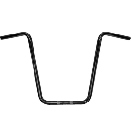 MAGNUM SHIELDING Ape Hanger Handlebar Black 87cm Harley Davidson FLD / FLDE / FLSTC / FLTRK / FXDF / FXST / XL 883/1977 96-24