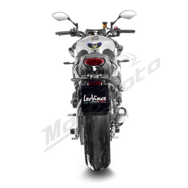 LEOVINCE LV Corsa Titanium Slip-On Muffler YAMAHA MT-10 16-23