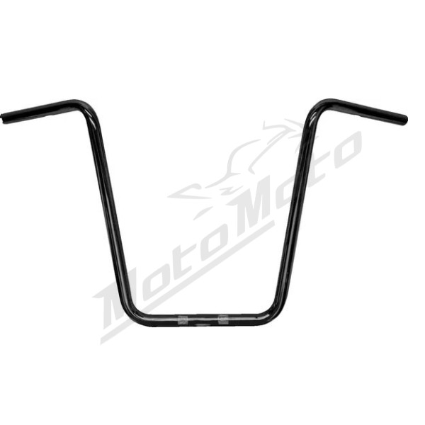 MAGNUM SHIELDING Ape Hanger Handlebar Black 87cm Harley Davidson FLD / FLDE / FLSTC / FLTRK / FXDF / FXST / XL 883/1977 96-24