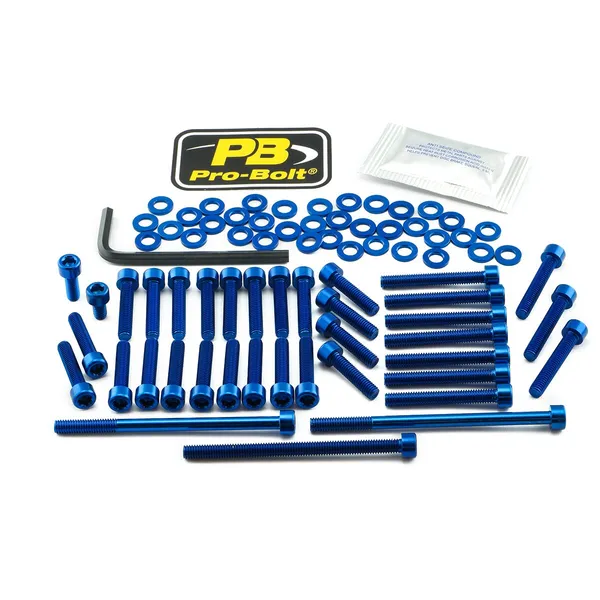 PRO BOLT Aluminium Engine Bolt Kit For KTM Adventure 1190cc 13-16