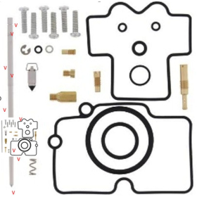 BEARING WORX Carburetor Repair Kit Yamaha YZ 450F 05-06