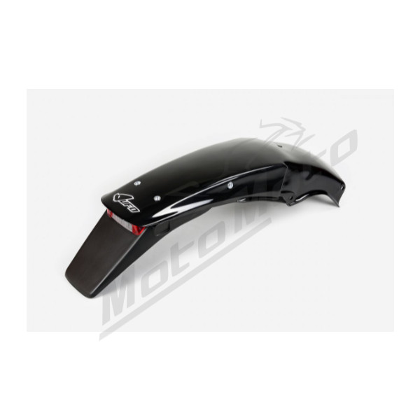 Ufo enduro rear fender (with splash pad) Honda CR 125-250cc 92-97 Black
