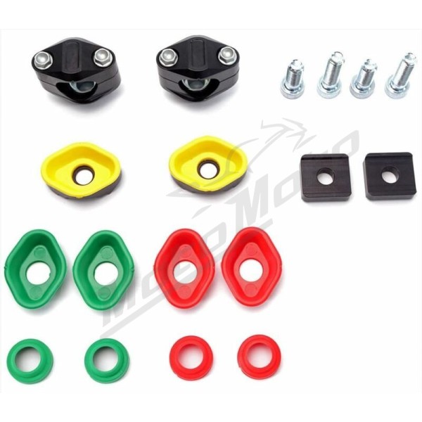 XTRIG FlexFix HandleBar Mounts M12 Ø28,6mm