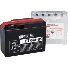Battery BS BATTERY BTR4A-BS MF 12V / 2.3Ah