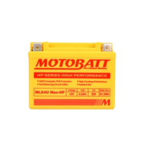 Battery Motobatt MLX4U Max-HP 12V 4Ah