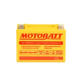 Battery Motobatt MLX4U Max-HP 12V 4Ah