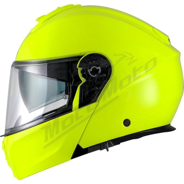 Modular Helmet APEX MT300 Solid Fluo Yellow