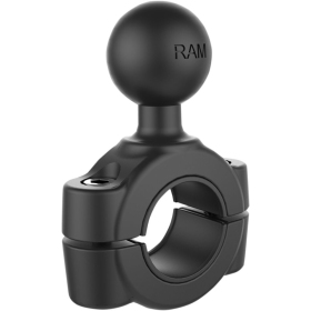 RAM MOUNTS Torque™ Handlebar/Rail Mount Base with 1" Ball 19-25,4mm