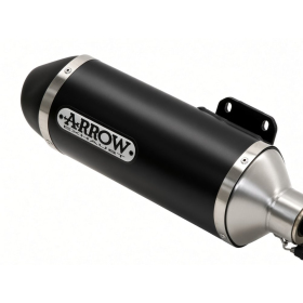 Muffler Arrow Urban Dark Yamaha X-Max / X-City 250i 07-16