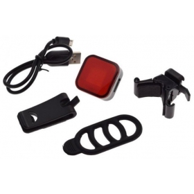 REAR LIGHT 1 LED 120LM 6 FUNCTIONS