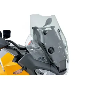 WRS Windscreen Sport W/ Radar Smoke Moto Guzzi Stelvio 1000 ABS 24-25