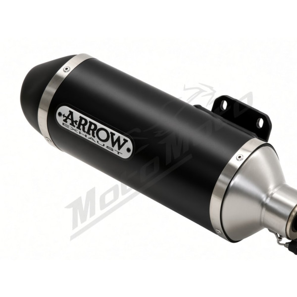 Muffler Arrow Urban Dark Yamaha X-Max / X-City 250i 07-16